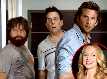 Zach Galifianakis, Ed Helms, Bradley Cooper, The Hangover, Heather Graham Zach Galifianakis, Ed Helms, Bradley Cooper, The Hangover, Heather Graham